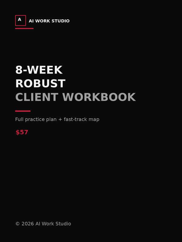 8-Week Robust Client Workbook cover