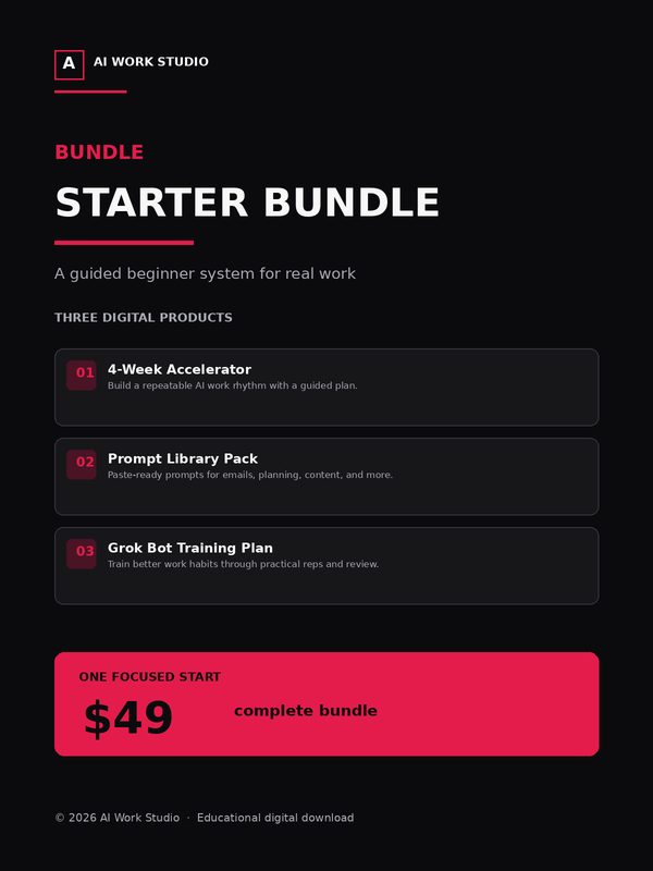 Starter Bundle cover